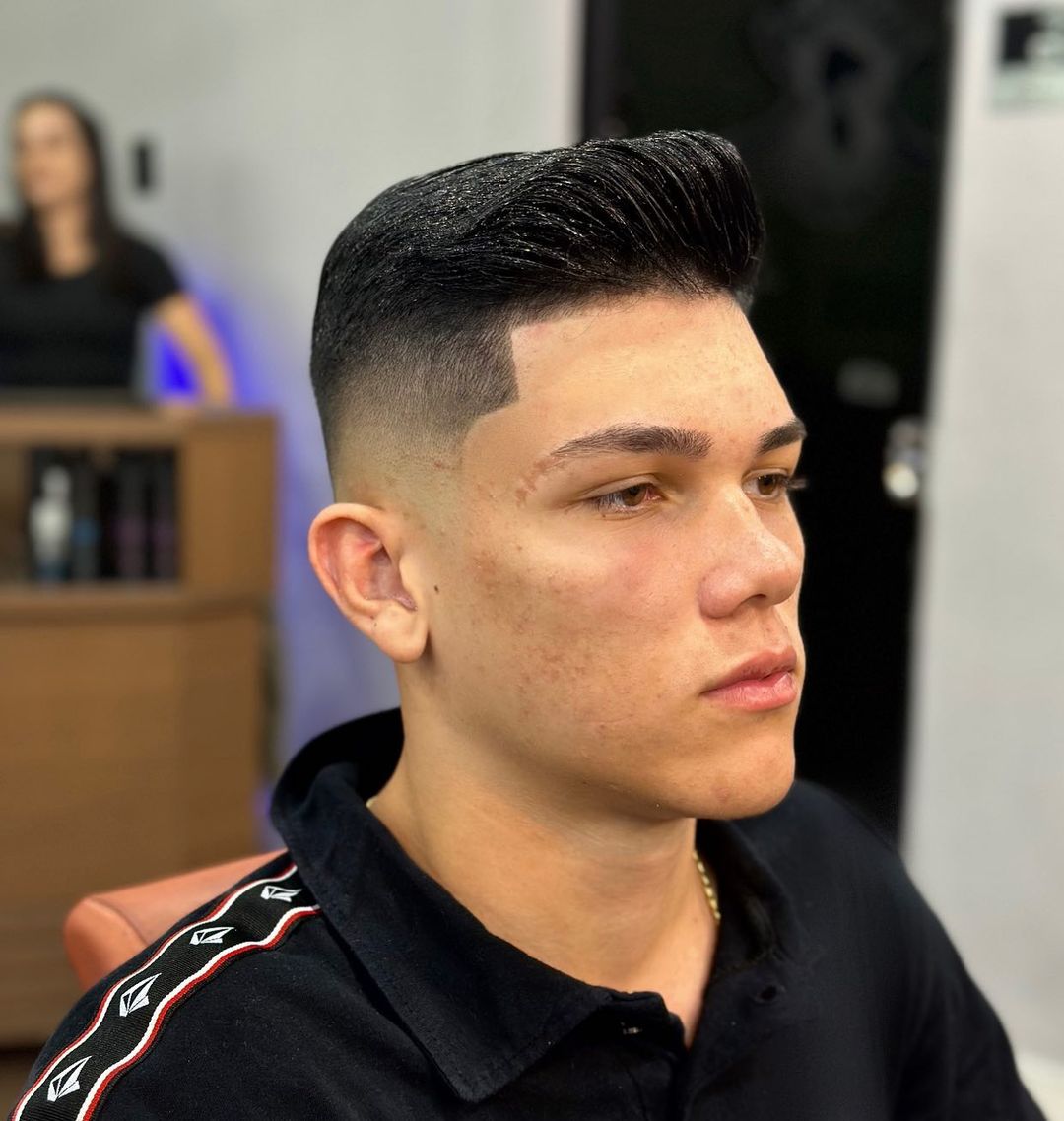 Corte Normal ou Barba Normal