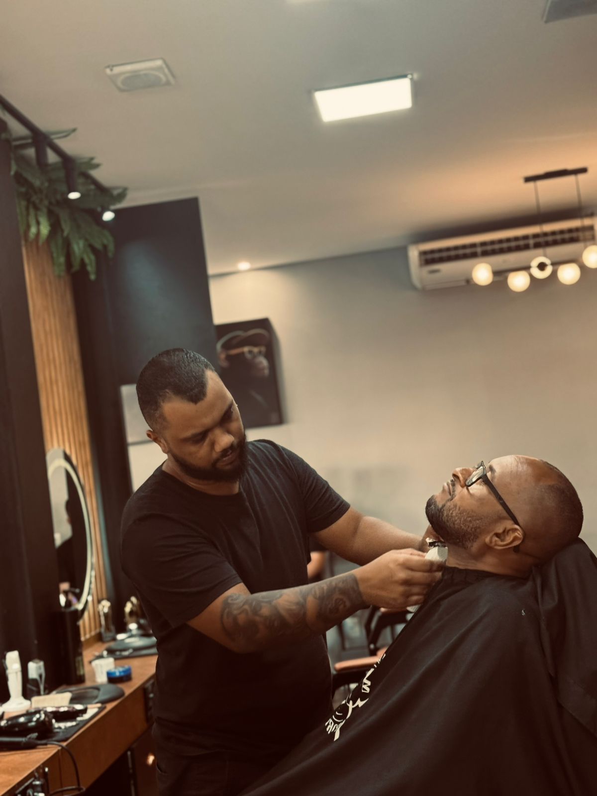 Corte e Barba