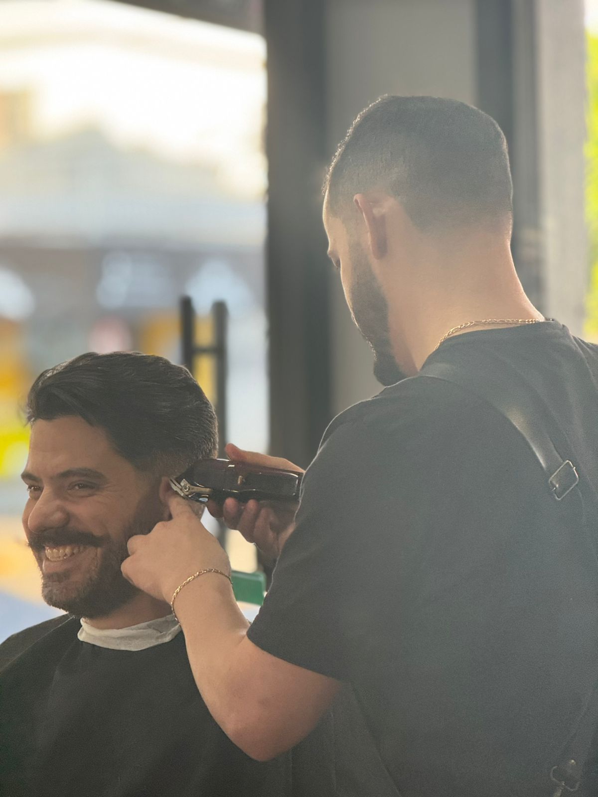 Corte Normal ou Barba Normal